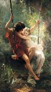 Pierre-Auguste Cot Springtime1 china oil painting reproduction